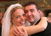 Karen and Nate Walz, married October 15, 2005